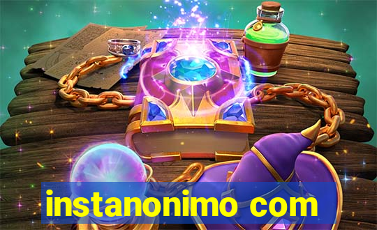 instanonimo com